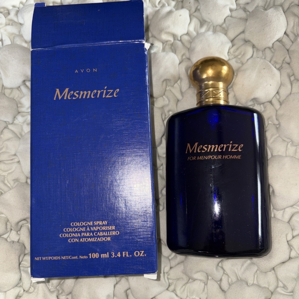 Avon Mesmerize for Men Cologne Spray 3.4 fl oz